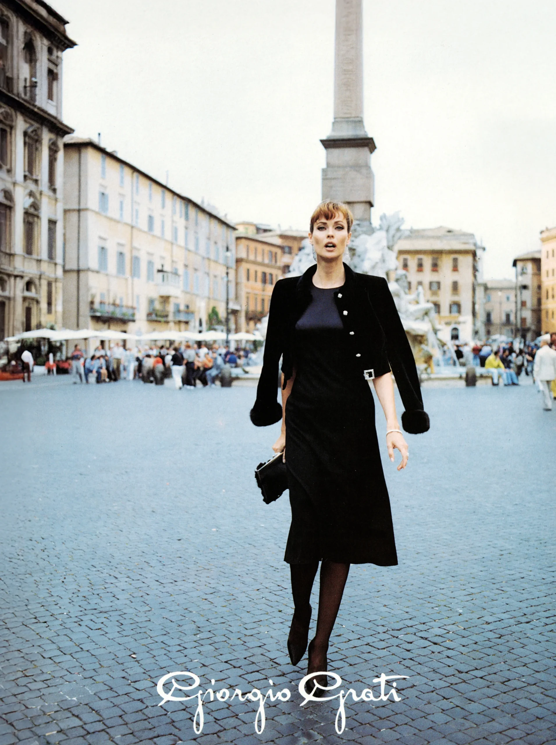 © Giorgio Grati – Ph: Walter Chin, VOGUE ITALIA ottobre 1997. 