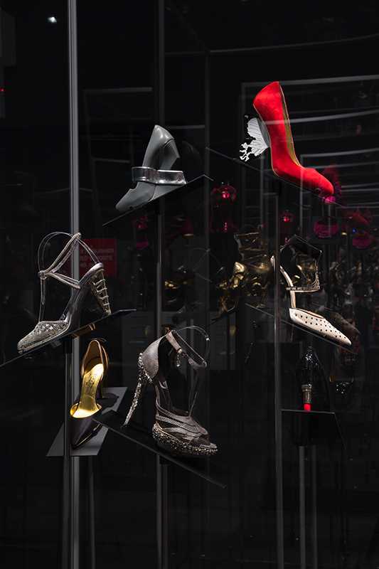 Flutterby in Esposizione alla Mostra Shoe Obsession (Fit Museum, New York)