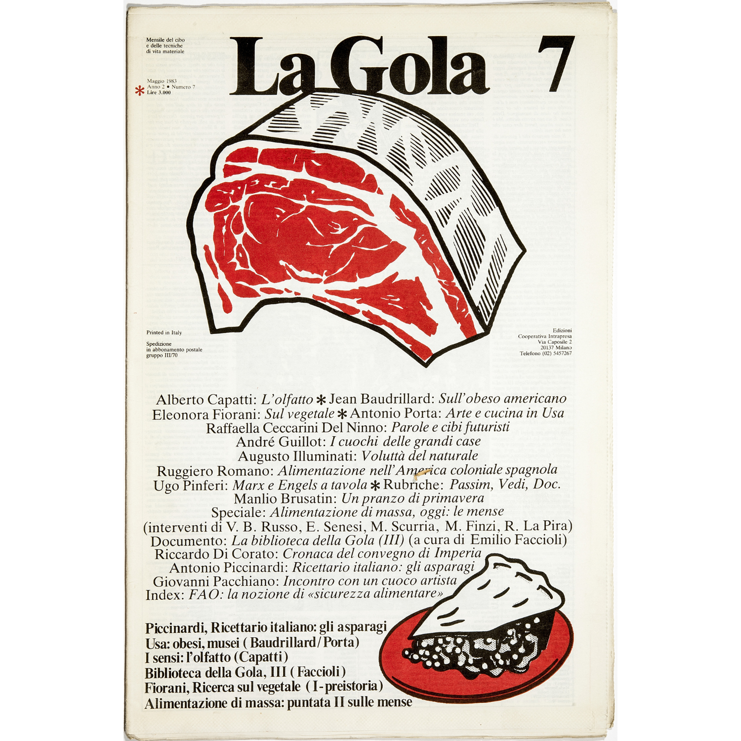 Per gentile concessione dell'Archivio Gianni Sassi / Casa Bucci Pesaro. 