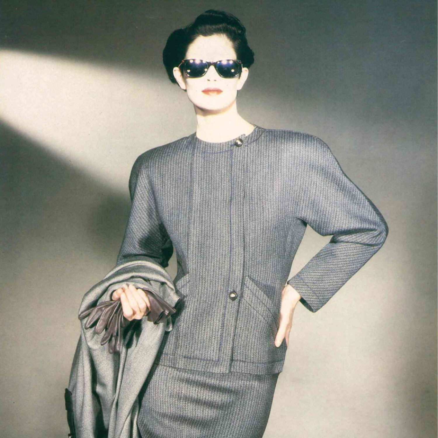 Tailleur Grigio FW84-85