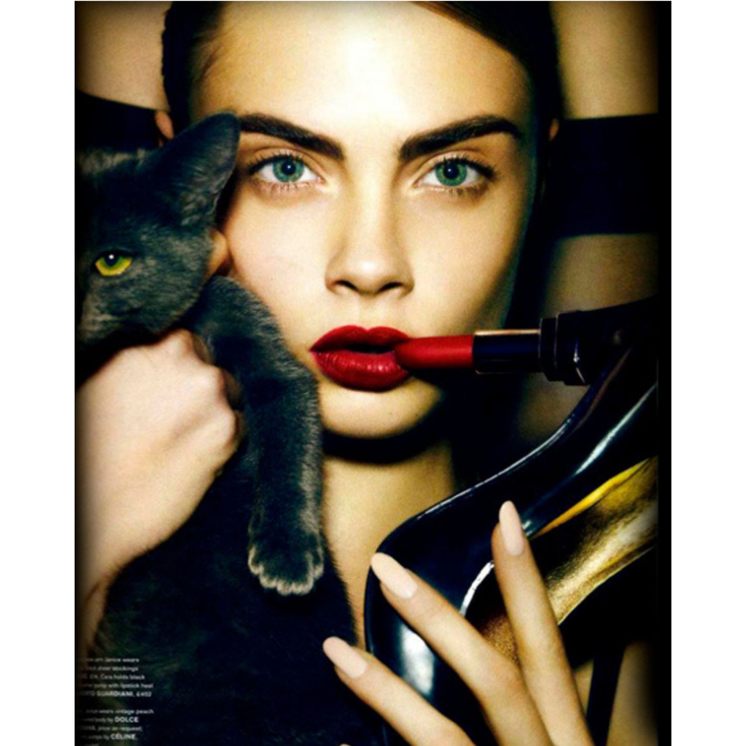 Cara Delevigne - Love Magazine