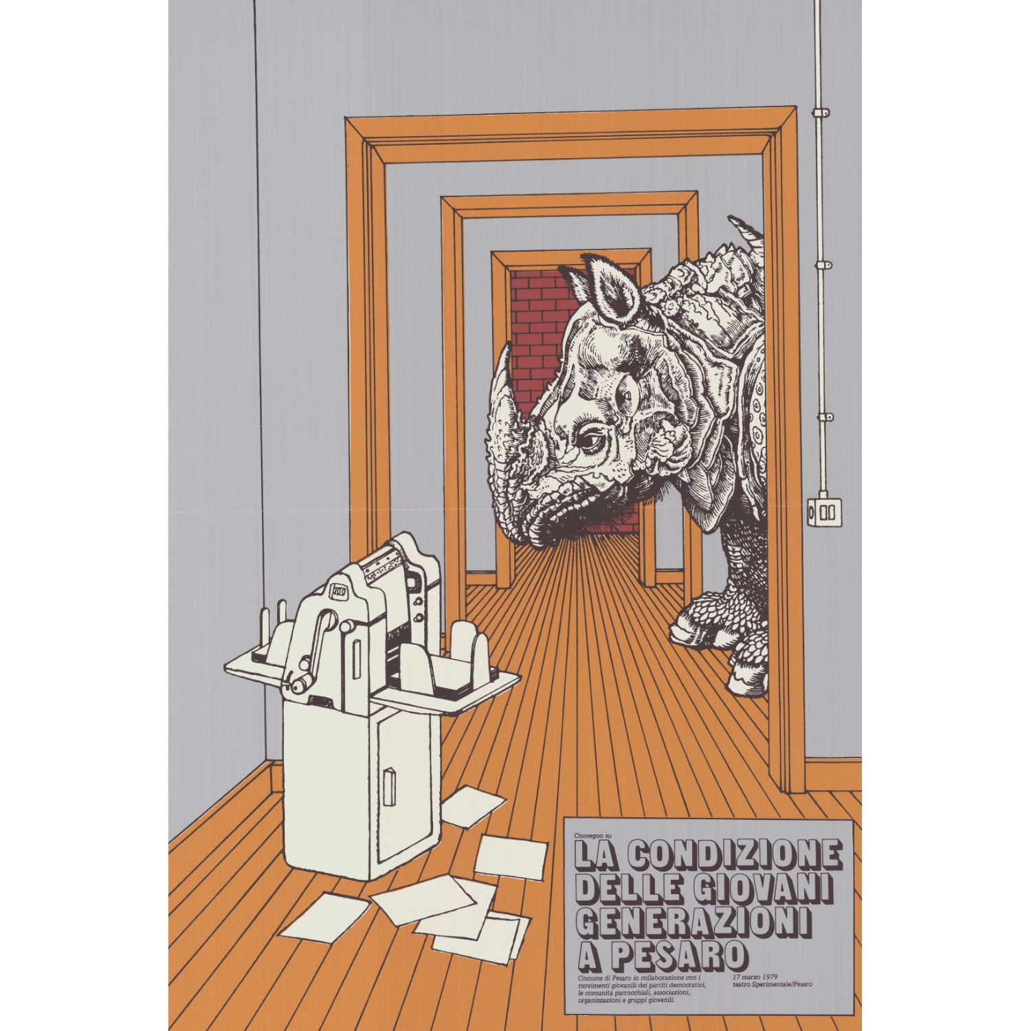 Dall'archivio del museo MAGMA - Museo Archivio Grafica Manifesti (Civitanova Marche, MC) a cura Carta Canta.