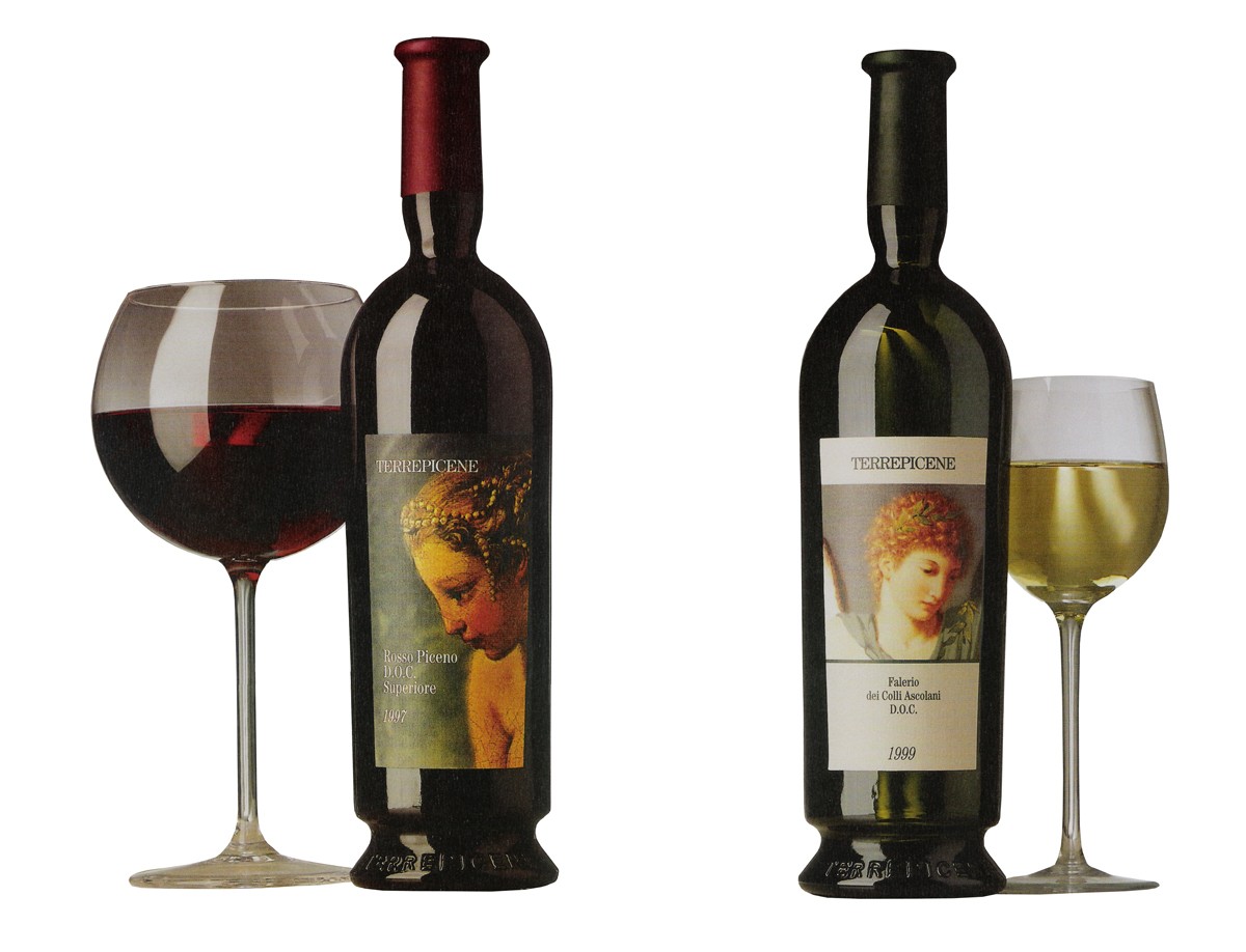 Bottiglia Terrepicene 2000